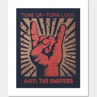 Tune up . Turn loud Amyl The Sniffers Posters and Art